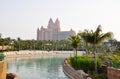 DUBAI-JUNE 17: The Aquaventure waterpark of Atlantis the Palm hotel on June 17, 2009 in Dubai, United Arab Emirates.